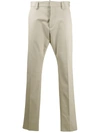 Dsquared2 Slim Fit Chinos In Neutrals