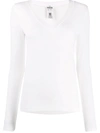 Wolford Aurora White Stretch-jersey Top