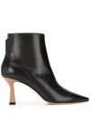 Wandler Lina Ankle Boots In Black