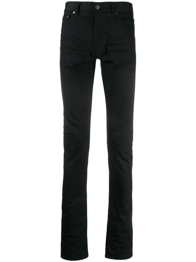 John Elliott The Cast 2 Slim-fit Jeans In Black