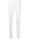 Joseph Mid-rise Leggings In White