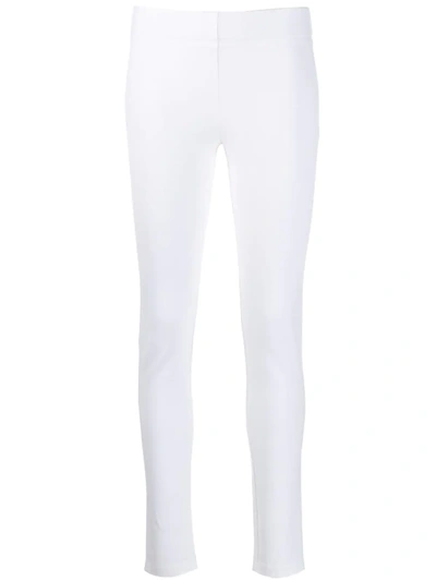 Joseph Mid-rise Leggings In White