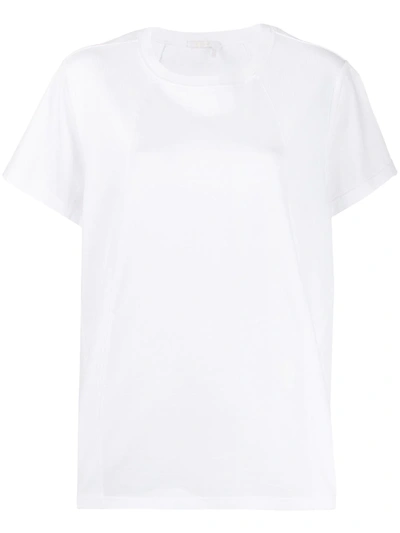 Chloé Relaxed T-shirt In White