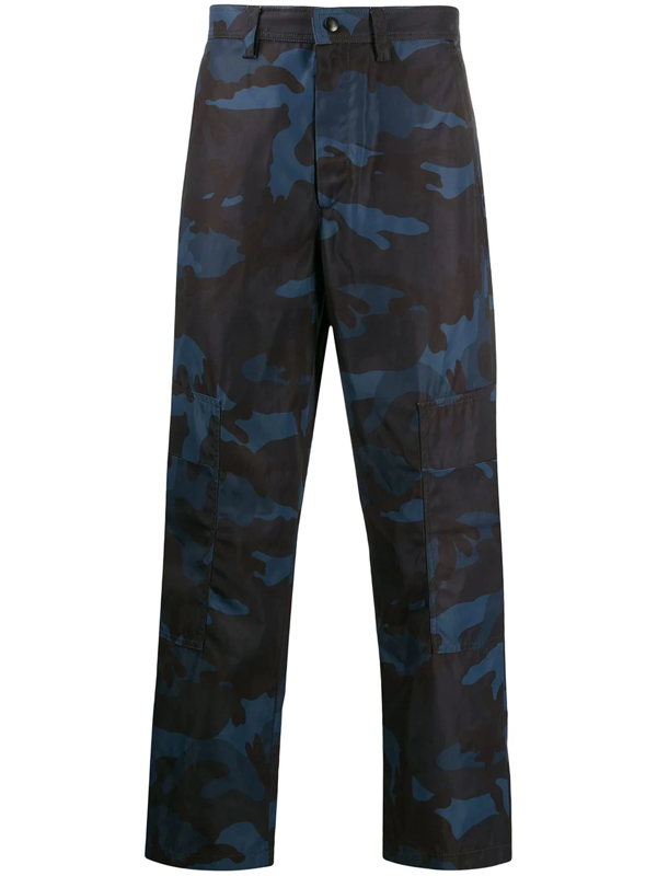 valentino camo pants
