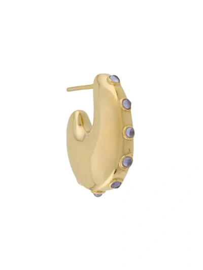 Maria Black Caramella Single Earring In Gold