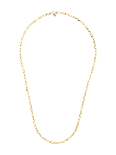 Maria Black Marittima Chain Necklace In Yellow Gold