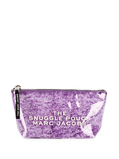 Marc Jacobs The Snuggle Pouch In Purple