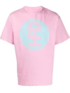 Honey F___cking Dijon Logo Print T-shirt In Pink