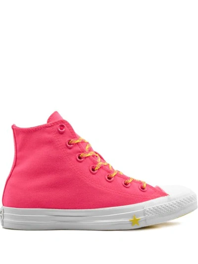 Converse Chuck Taylor All Star Glow Up Sneakers In Pink