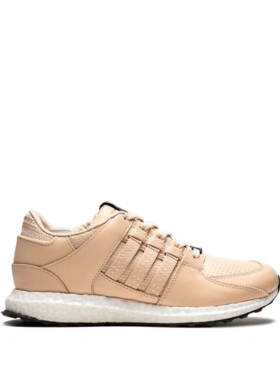 Adidas Originals X Avenue Eqt Support 93/16 Sneakers In Neutrals