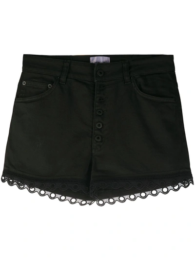 Dondup Klum Shorts In Black