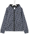 Givenchy Kids' Monogram Logo Jacket In White