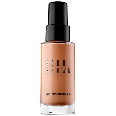Bobbi Brown Skin Foundation Spf 15 Cool Almond 7.25 1 oz/ 30 ml