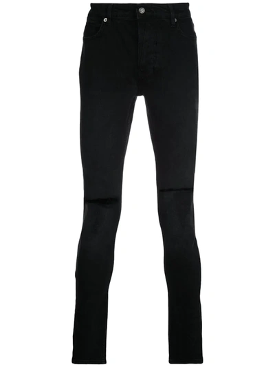 Ksubi Van Winkle Krow Skinny Jeans In Black