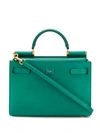 Dolce & Gabbana Box Tote Bag In Green