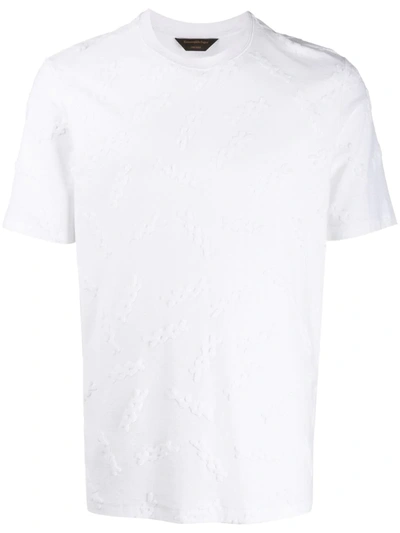 Ermenegildo Zegna Short Sleeve T-shirt In White