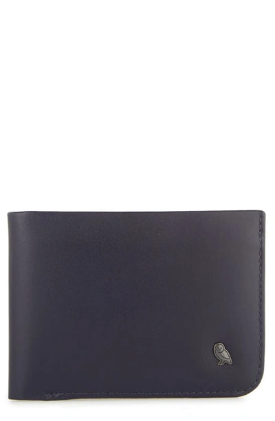 Bellroy Hide And Seek Hi Navy - Rfid In Blue