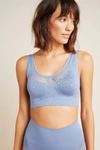 Yummie Salma Seamless Shaping Bralette In Blue