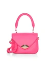Furla Women's Mini Eye Leather Top Handle Bag In Pink