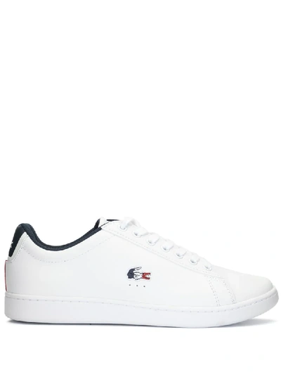 Lacoste Carnaby Evo Low-top Sneakers In White