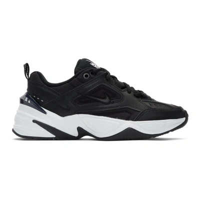 Nike M2k Tekno Lace-up Sneakers In Black
