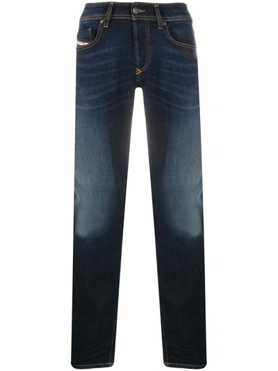 Diesel Sleenker-x Skinny Jeans In Blue