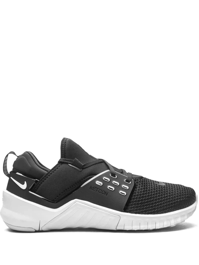 Nike Metcon 2 Free Mesh And Neoprene Sneakers In Black