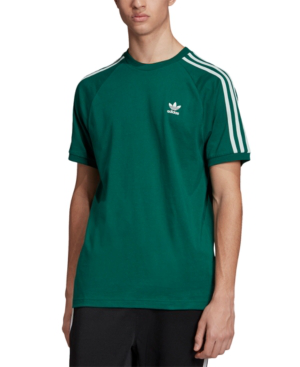 Adidas Originals Adidas Men's Originals 3-stripe Shirt In ... Adidas Originals Adidas Men's Originals 3-stripe Shirt In ...
