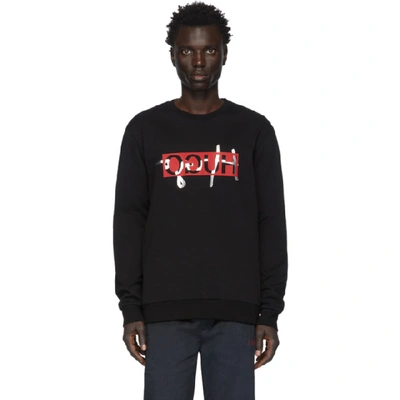 Clothing Hugo Dicago 201 Sweatshirt Hugo Boss Dicago Contrast