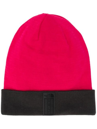 The North Face 94 Rage Beanie In Rose Red-pink
