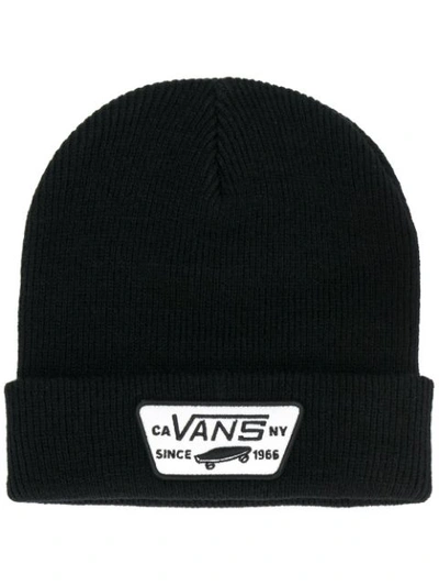 Vans Milford Beanie In Black