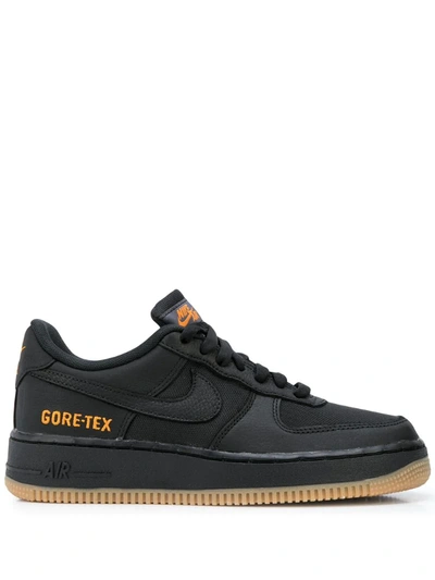 Nike Air Force 1 Gore-tex Waterproof Sneaker In Black
