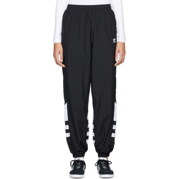 adidas originals black track pants