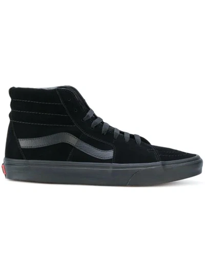 Vans Sk8-hi Sneakers In Black/black