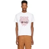 Kenzo Men's Silicone Scuba Tiger Graphic T-shirt In White