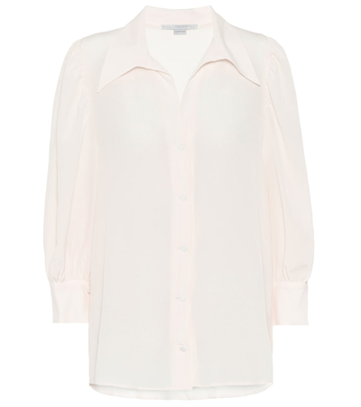 Stella Mccartney Silk Shirt In White