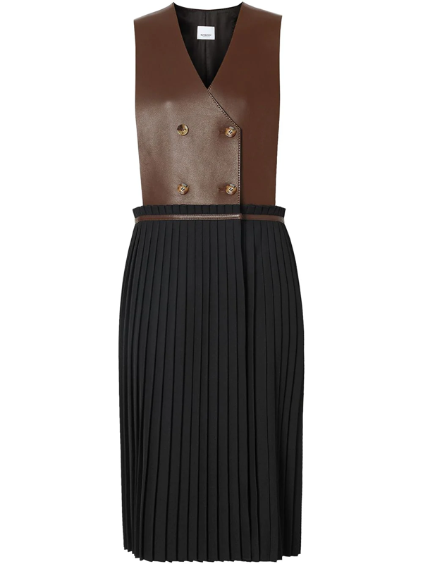 burberry pinafore dress