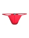 Hom Plumes G-string Thong In Red