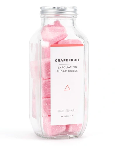 Harper+ari Exfoliating Sugar Cube Bottle - Grapefruit
