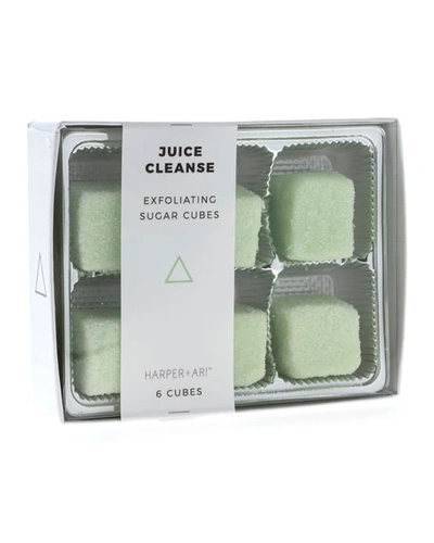 Harper+ari Exfoliating Sugar Cube Box - Juice Cleanse