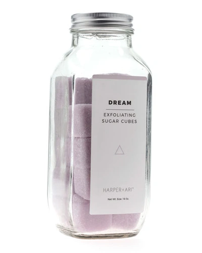 Harper+ari Exfoliating Sugar Cube Bottle - Dream