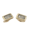 Jorge Adeler Men's 18k Gold Ancient Samurai Coin Cufflinks In Yellow Gold