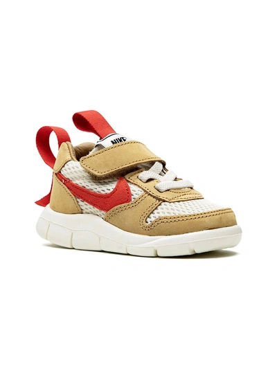 Nike Kids' Mars Yard 'tom Sachs' Sneakers In White ,brown