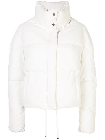 Apparis Puffer Jacket In White