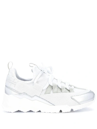 Pierre Hardy 'trek Comet' Trainers In White