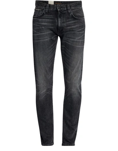 Nudie Jeans Lean Dean Jeans In Midnight Selvage