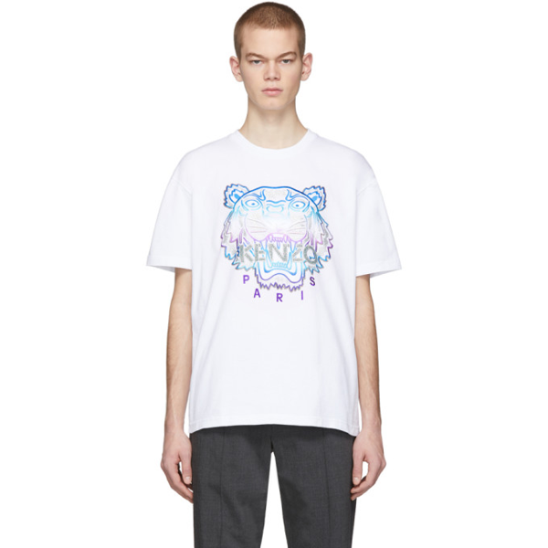 kenzo holiday capsule tiger t shirt