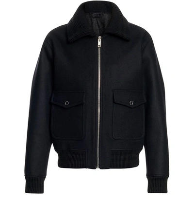 Givenchy Tape Jacket In Black
