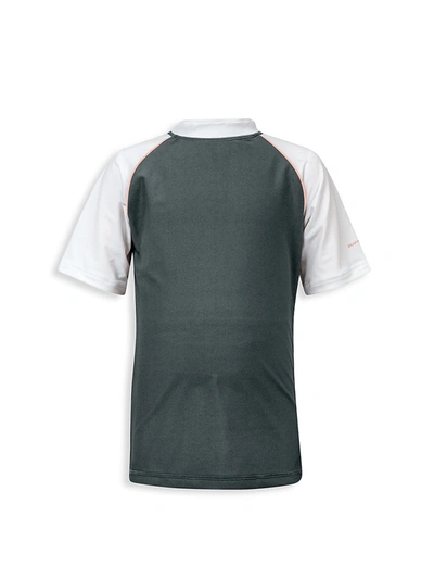 Snapper Rock Kids' Little Boy's & Boy's Rashguard In Steel Grey