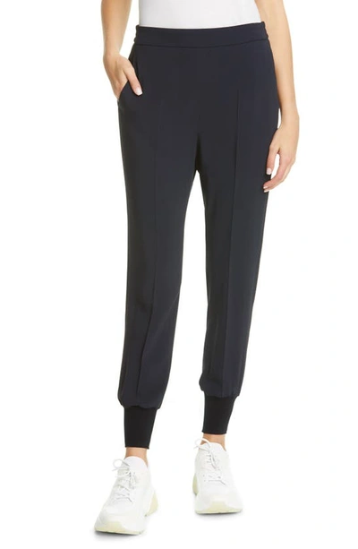 Stella Mccartney Julia Stretch Cady Joggers In Black